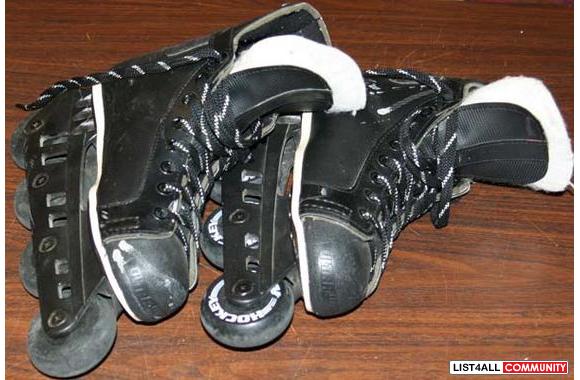 Inline Skates and Ice SkatesWhite Lange Classic wo