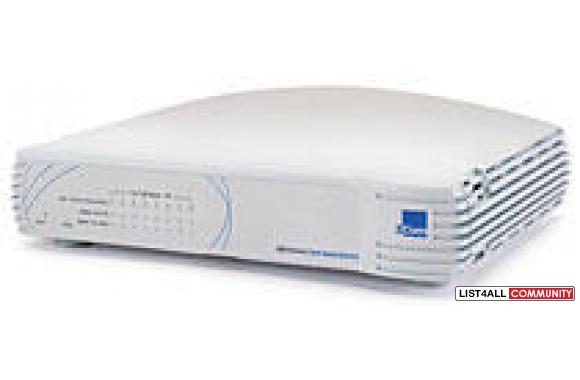 3Com OfficeConnect Dual Speed Switch 8 PortUsed bu