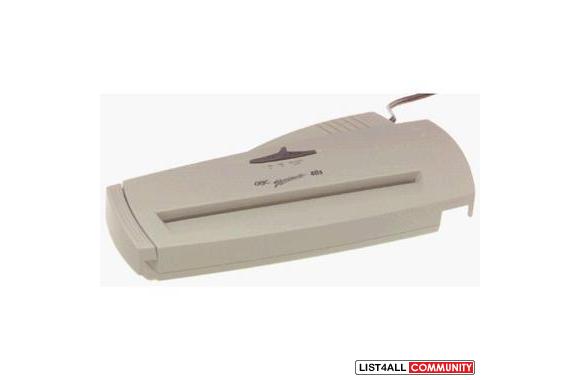 GBC Shredmaster 40S Personal Shredder Used but in 