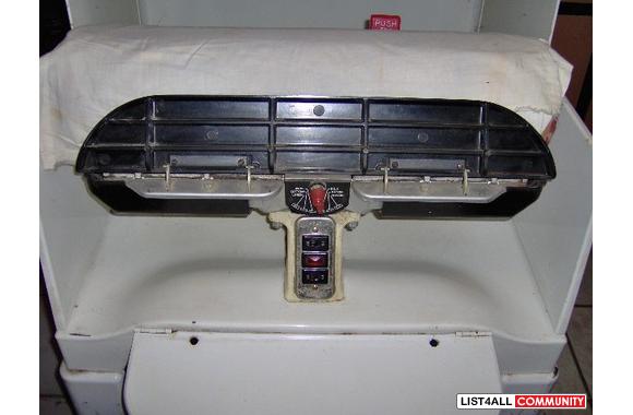 Ironrite Model 85 Mangle clothes pressing Machine.