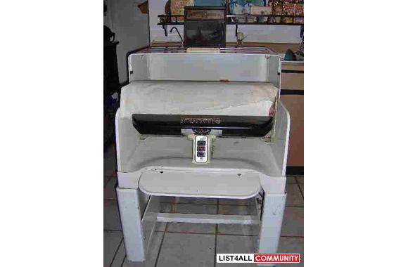 Ironrite Model 85 Mangle clothes pressing Machine.