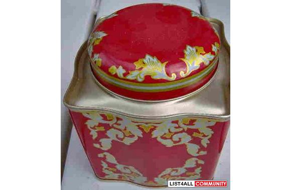 Vintage collectible tins-$4.95 each