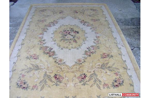 AREA CARPETS IN GOOD CONDITION $95.00 each o.b.o.&