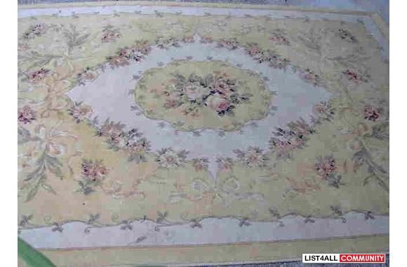 AREA CARPETS IN GOOD CONDITION $95.00 each o.b.o.&