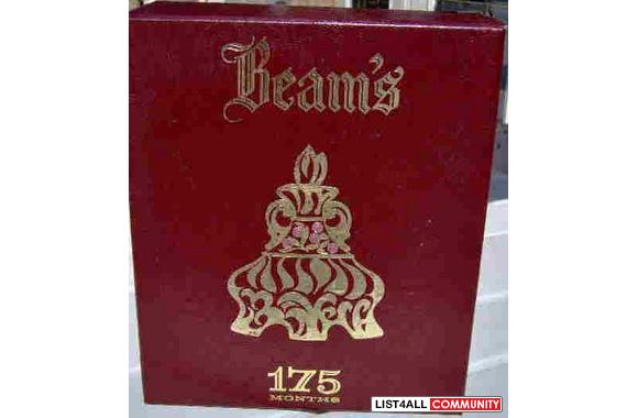 1972 REGAL CHINA-"JIM BEAM's"175 mo old 