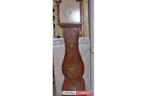 Tall french country styled grandfathers/grandmothe