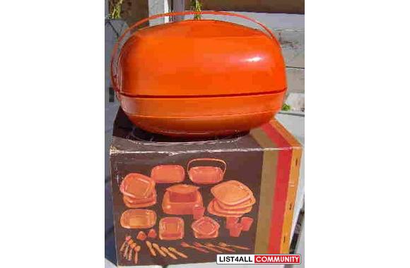 More food for thought-"A fall picnic, a winte