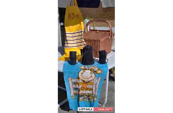 More food for thought-"A fall picnic, a winte