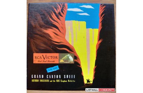 VINYL 45's RCA Victor Red Seal-$4.95 each boxed se