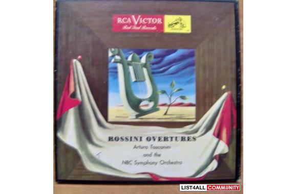 VINYL 45's RCA Victor Red Seal-$4.95 each boxed se