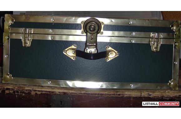 Vintage toy trunk