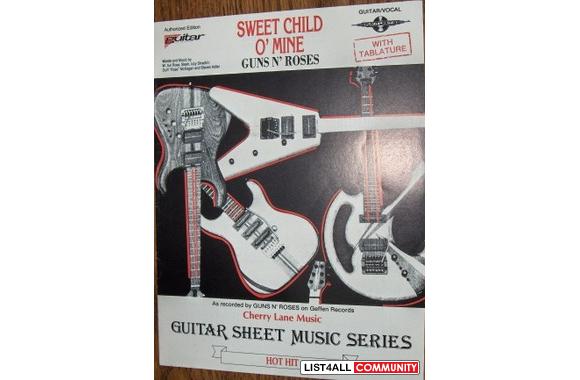 Guns N' Roses "Sweet Child O' Mine" Guit