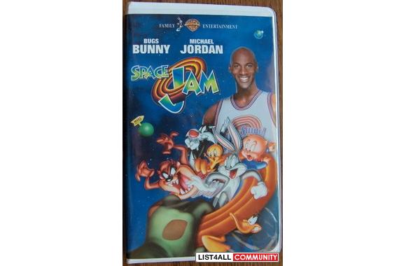 Space Jam [VHS]