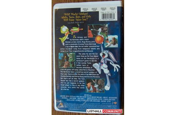 Space Jam [VHS]
