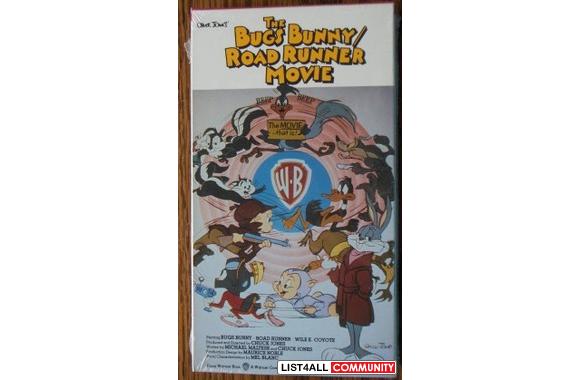The Bugs Bunny/Road Runner Movie [VHS] -- SEALED
