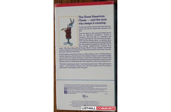 The Bugs Bunny/Road Runner Movie [VHS] -- SEALED