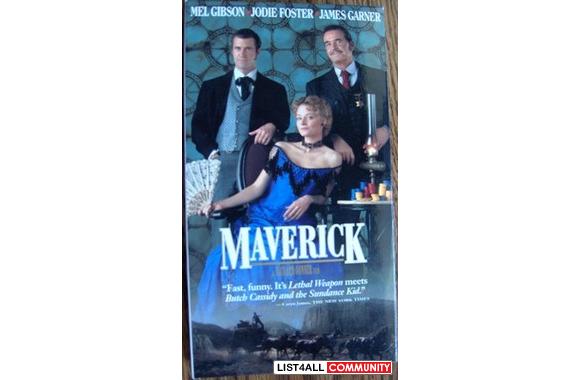 Maverick [VHS]