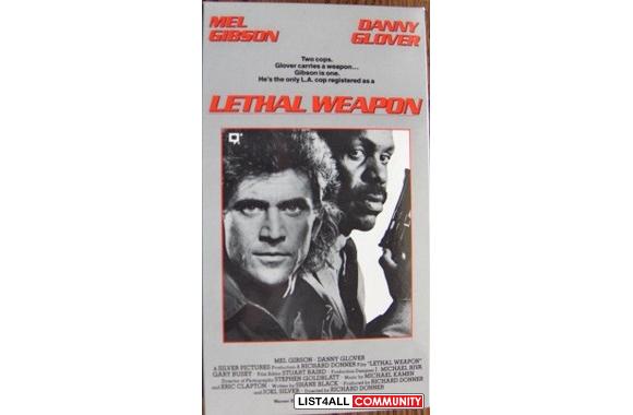 Lethal Weapon [VHS]