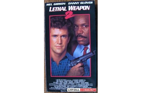 Lethal Weapon 2 [VHS]