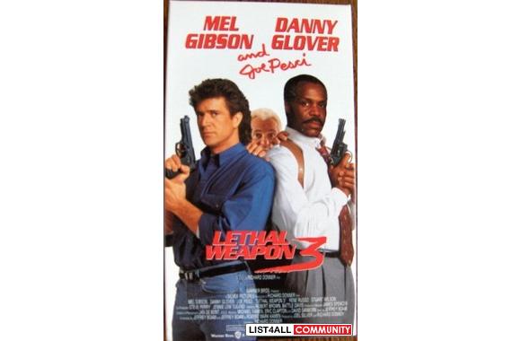 Lethal Weapon 3 [VHS]