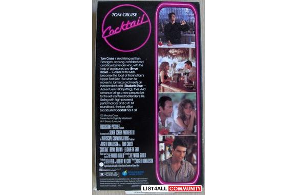 Coctail [VHS]