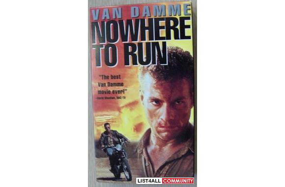 Nowhere To Run [VHS]