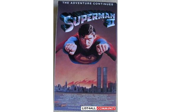 Superman II [VHS]