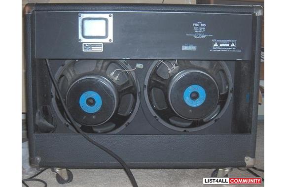 FENDER Pro 185 Combo AmpThe amp is in excellent wo