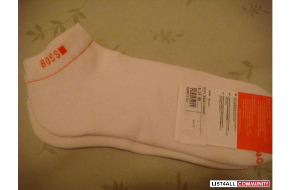 BOSS SOCKS-authentic-purchased @ BOYS'CO '08-retai
