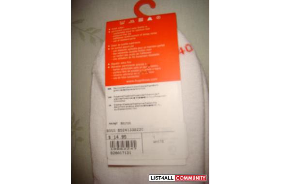 BOSS SOCKS-authentic-purchased @ BOYS'CO '08-retai