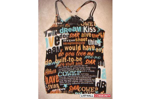 NO NAME TOP - *small*