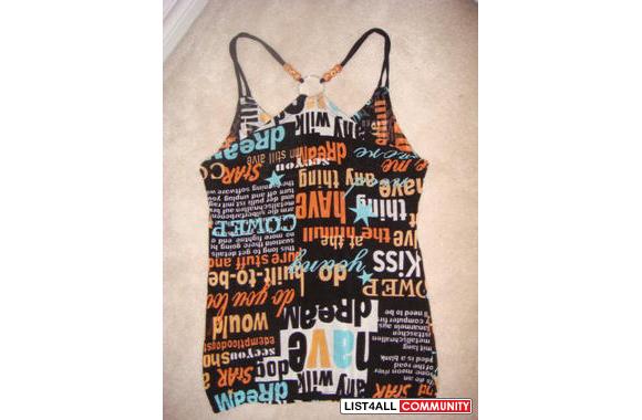 NO NAME TOP - *small*