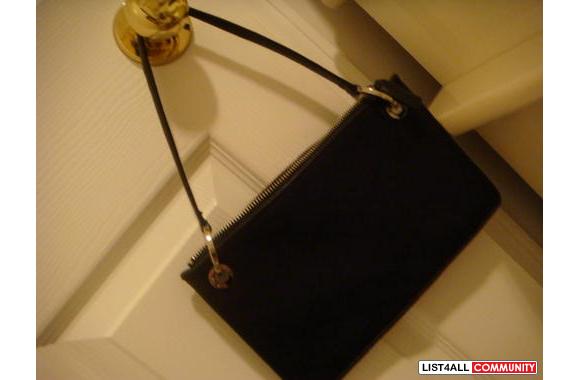 BLACK DKNY BAG- authentic!
