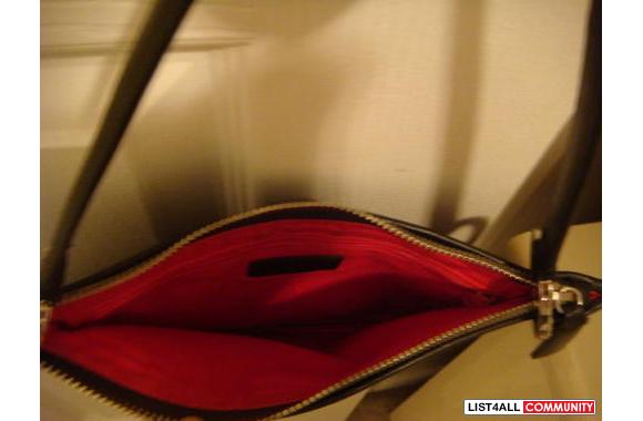BLACK DKNY BAG- authentic!