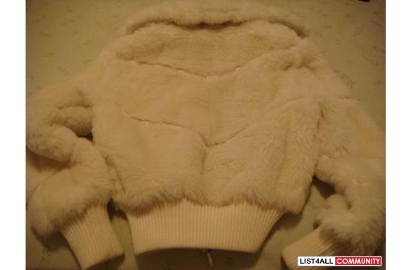 LOVE TRF- from ZARA (metro)- faux fur,  *Small-Med