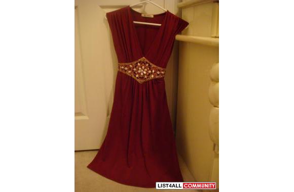 SAKURA RED DRESS - * Small *