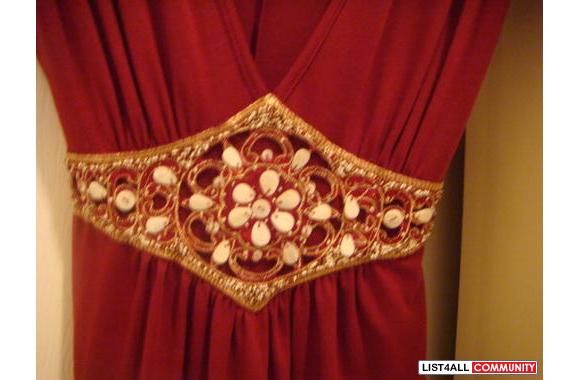 SAKURA RED DRESS - * Small *