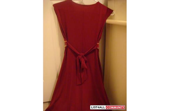 SAKURA RED DRESS - * Small *