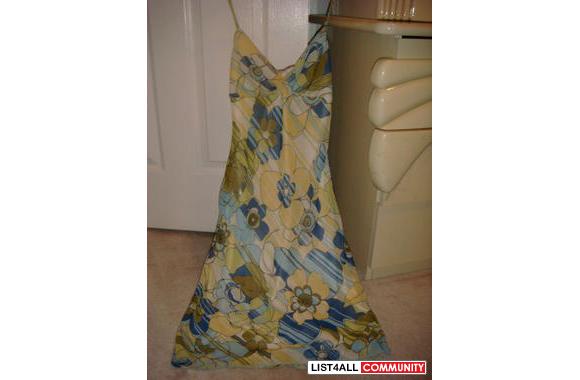 DYNAMITE DRESS- *Small*