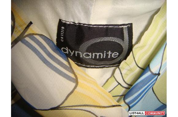 DYNAMITE DRESS- *Small*