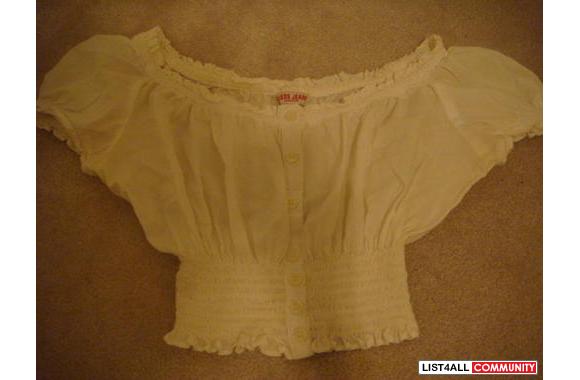 GUESS OFF SHOULDER TOP-  *medium*