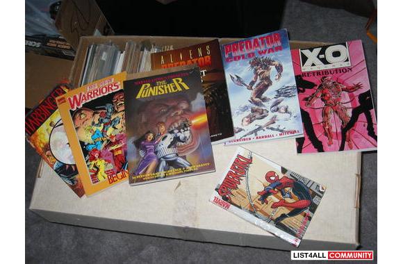 187 comics&nbsp;for sale $100 Scout 1-10, Scout Wa