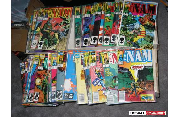 187 comics&nbsp;for sale $100 Scout 1-10, Scout Wa
