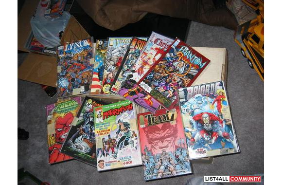 187 comics&nbsp;for sale $100 Scout 1-10, Scout Wa