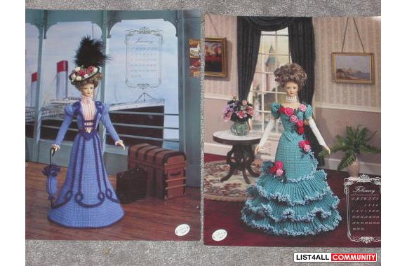 Crochet & Cross Stitch January, Crochet Doll G