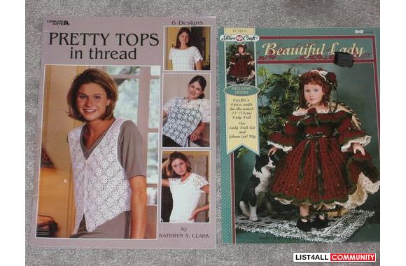 Crochet & Cross Stitch January, Crochet Doll G