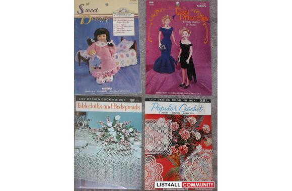 Crochet & Cross Stitch January, Crochet Doll G