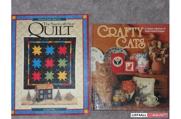 Misc. Craft BooksFabric Box - Buttons (kit) - $5Fa