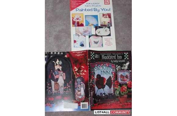 Misc. Craft BooksFabric Box - Buttons (kit) - $5Fa