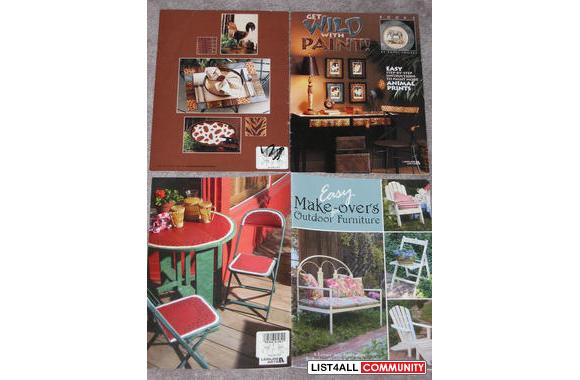 Misc. Craft BooksGet Wild with Paint -  SOLDEasy M